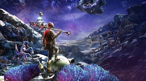The Outer Worlds 2: Available now with Game Pass HD Wallpaper HD Wallpaper Vector Art