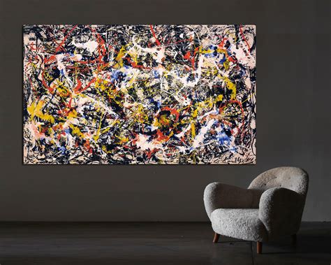 Jackson Pollock Convergence