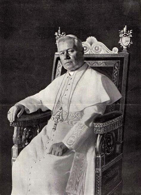 Our Patron Saint — The Chapel of Saint Pius X
