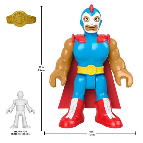 Fisher-Price Imaginext Luchador Wrestler XL Action Figure