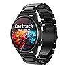Fastrack Reflex Vox 2 Smart Watch with BT Calling Large 1.8 Bright HD ...