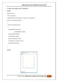 Advance Java Programming - 3360701 - GTU - Studocu