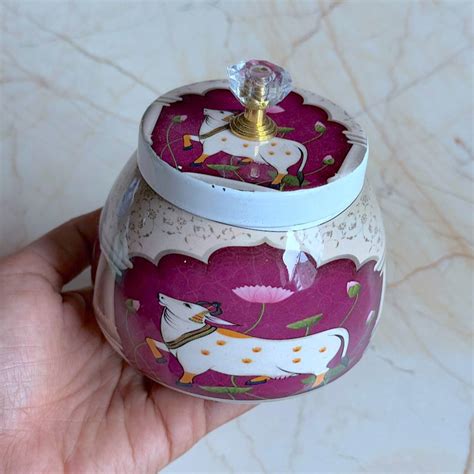 Metal Jars for Dry fruits / Candle Jar