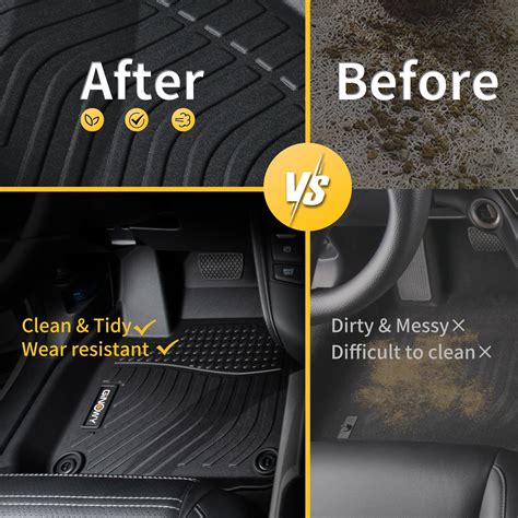 Snapklik.com : GINOWY-Floor Mats & Cargo Liner Set For Chevrolet Chevy ...