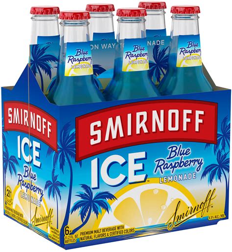 Smirnoff Blue Raspberry Lemonade Vodka | 750 ml Bottle
