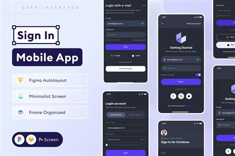 45+ Beste Handy App UI Design Beispiele + Templates - pixey.de - die ...