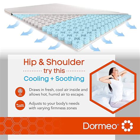 The Premium Mattress Topper by Dormeo (Full) and True Evolution Pillow ...