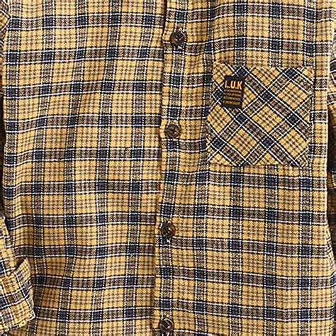 Buy Hopscotch Boys Full Sleeves Checked Printed Shirt in Brown Color ...