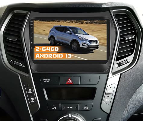 Amazon.com: Car Radio for Hyundai Santa Fe 2013 2014 2015 2016 2017 ...