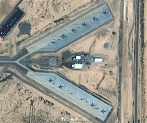 中国卫星实拍美本土空军基地:战机清晰可见(图)|空军基地|卫星|拍摄_新浪新闻