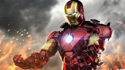 Iron Man Unbreakable Armor 4K wallpaper download