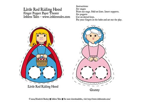 Downloadable Puppet Patterns 的图像结果