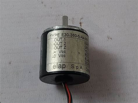 Elap E30-360-5-a4-pp Rotary Encoder – Aeliya Marine Tech