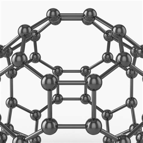 Buckyball 3D Модель 3D Модель $4 - .3ds .c4d .ma .obj .max - Free3D