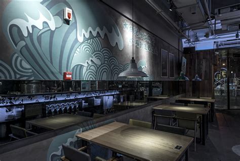 颠覆传统餐饮模式 热闹欢腾的特色小龙虾餐厅装修设计方案-會所资讯-上海勃朗空间设计公司