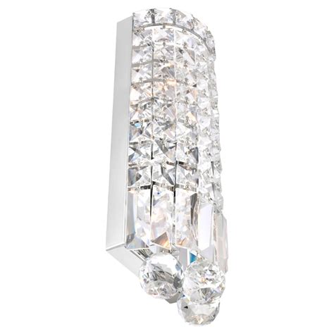CWI Lighting Colosseum 5-in W 2 -Light Chrome Wall Sconce in the Wall ...