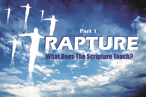 Rapture: What Does The Scripture Teach? Part 1/3 - WordLife Apostolic ...