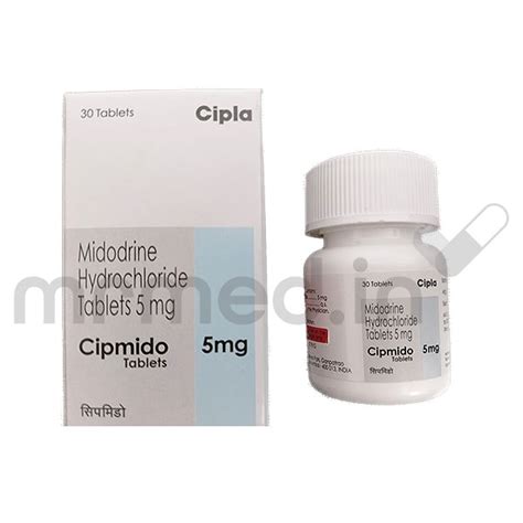 Buy Cipmido 5mg Tablet Online: Uses, Price, Dosage, Instructions, Side ...