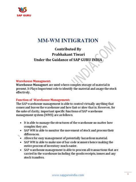 SAP WMS Tutorial 的图像结果