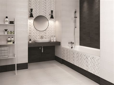 Wall tiles CERSANIT ODRI – photo and design catalog of bathroom and ...