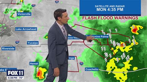 Weather Forecast for Monday, Aug. 25 | FOX 11 Los Angeles