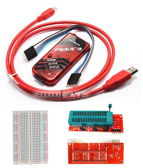 ANBE PIC Programming Kit PICKIT3 Compatible PIC Microcontroller ...