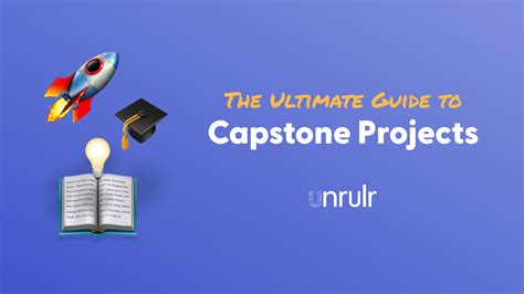 Image result for Capstone Examples