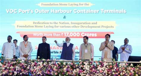 Tamil Nadu is writing a new chapter of progress in Thoothukudi: PM Modi