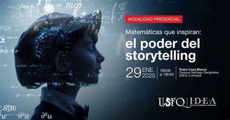 Matemáticas que inspiran: el poder del storytelling , Universidad San ...