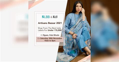 Artisans Bazaar 2021 With Ogaan | LBB, Mumbai
