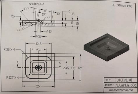 Image result for Mastercam CNC Milling Tutorial
