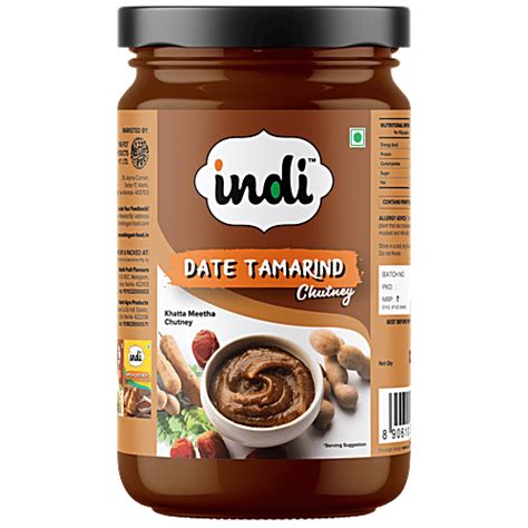Buy Indi Date Tamarind Chutney Online at Best Price of Rs 89.35 - bigbasket