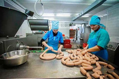Колбасный цех в Казахстане купить по низкой цене от производителя