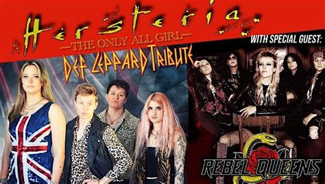 Def Leppard Tribute w/ HERSTERIA & Special Guests REBEL QUEENS, Geneva ...
