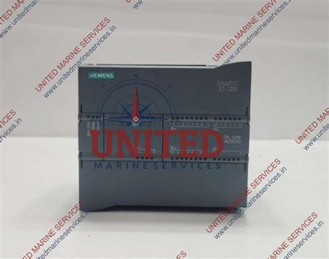 SIEMENS 6ES7 214-1BG31-0XB0 SIMATIC S7-1200 CPU 1214C AC/DC/RLY ...