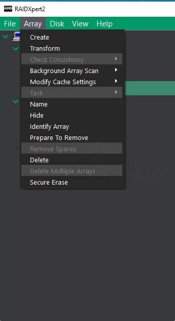 Image result for Use Command for AMD Raidable