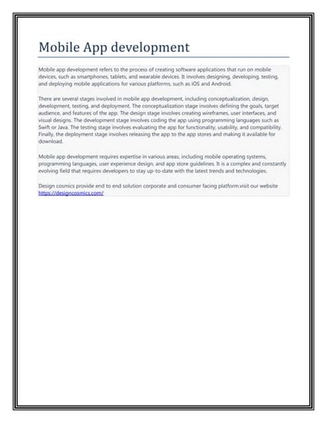 App Development Courses Free PDF 的图像结果