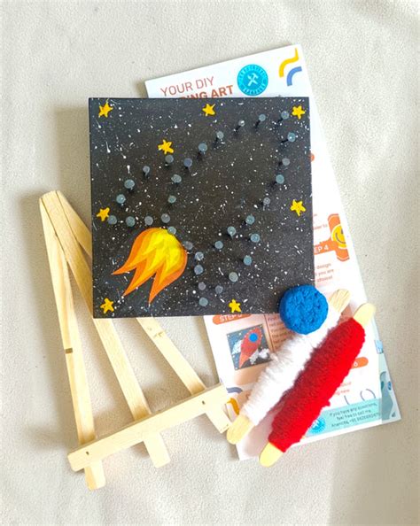 DIY String Art Kits – Compulsive Upcycler