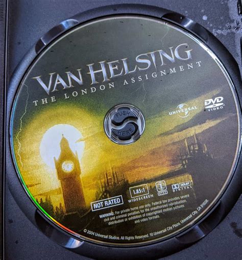 Van Helsing The London Assignment DVD Movie