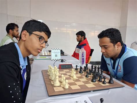 61st National Championship R6: Surya Sekhar Ganguly scores a double hat ...