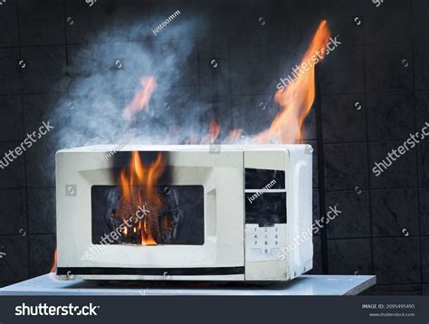 Image result for Microwave Phone Explosion