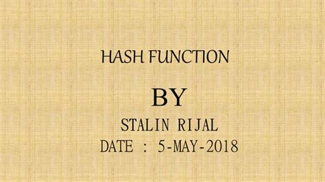 Image result for What Is Hash Function