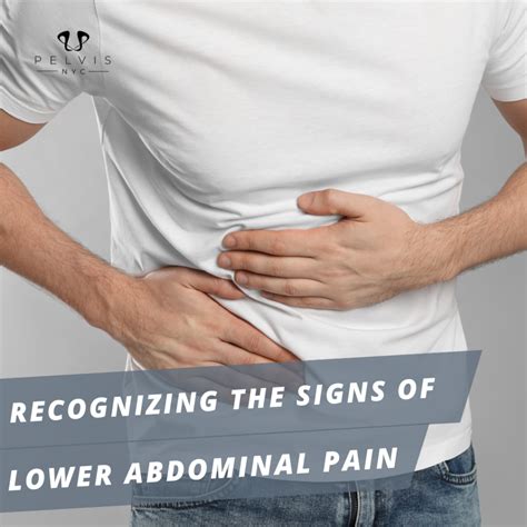 Lower Abdominal Pain In Men