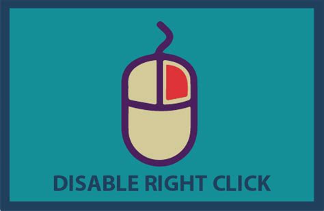 Image result for Disable Mouse Right Button