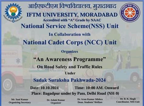 IFTMU – Activities @ IFTM University