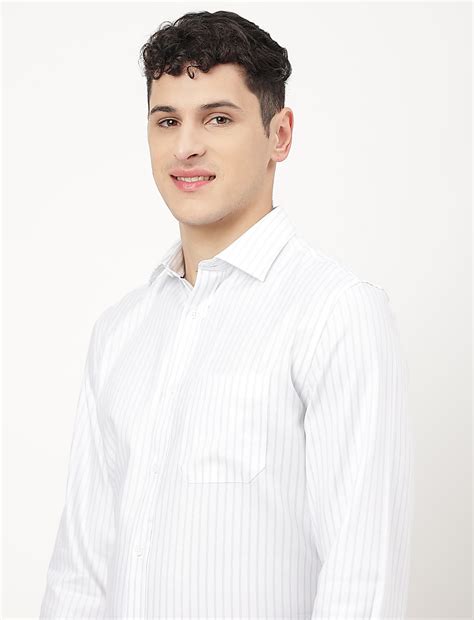 Buy Pure Cotton Striped Spread Collar Shirt at Marks & Spencer