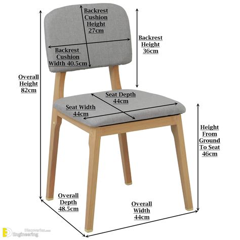 Basic Kitchen Chair Dimensions