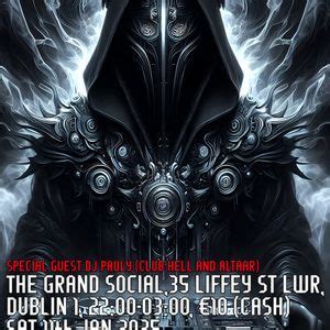 Club Obsidian - Industrial, EBM, FuturePop, Goth, Darkwave club night ...