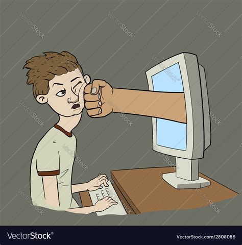 Image result for Punch Computer Screen