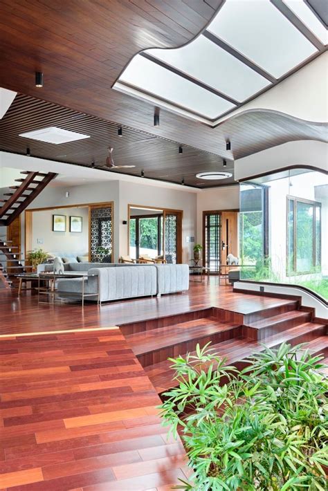 This Kerala home is built into the mountainside | Architectural Digest ...